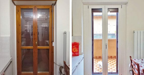 Installazione infissi in pvc a Bottanuco (BG)