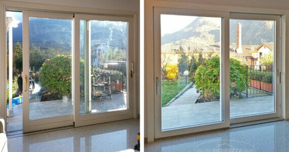 Installazione infissi a Valmadrera (LC)