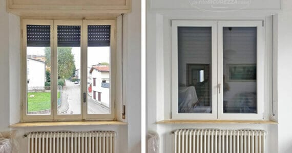 Installazione infissi ad Arosio (CO)