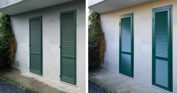 Installazione persiane blindate a Monza