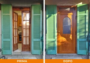 installazione-portoncino-pvc-como