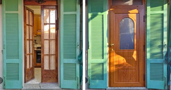 Installazione portoncini pvc Maslianico (CO)