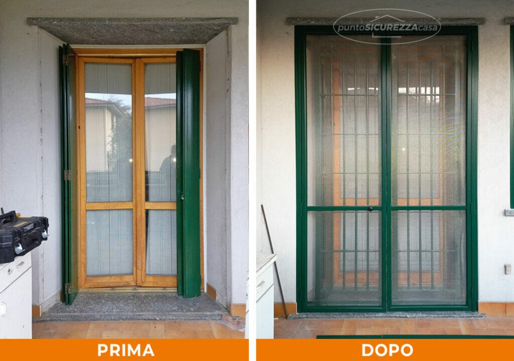 Installazione grate e zanzariere Merate (LC)