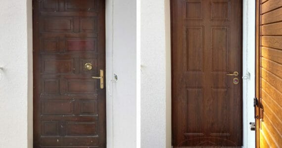 Installazione infissi a Monticello B.za (LC)