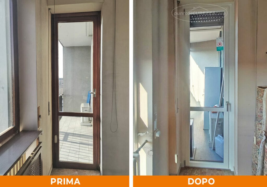 Installazione finestre alluminio Monza (MB)