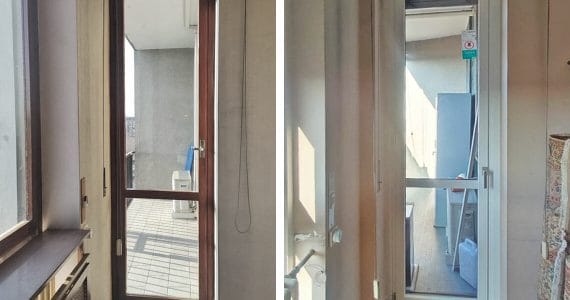 Installazione finestre alluminio Monza (MB)