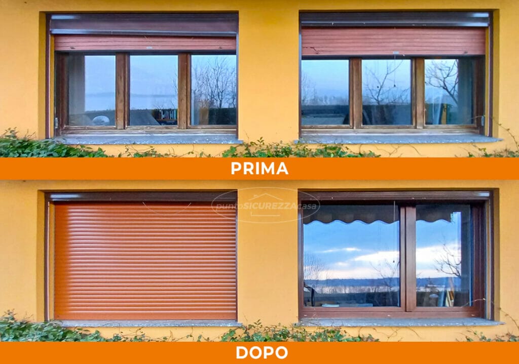 Installazione infissi e tapparelle Galbiate (LC)