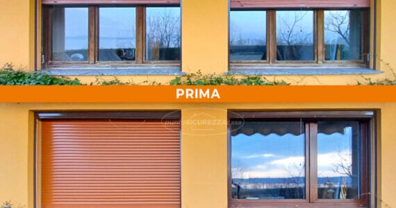 Installazione infissi e tapparelle Galbiate (LC)