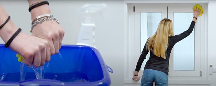 come-pulire-infissi-alluminio