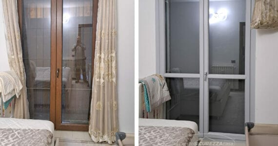 Installazione infissi blindati a Usmate Velate (MB)