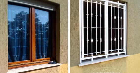 Installazione inferriate a Brugherio (MB)