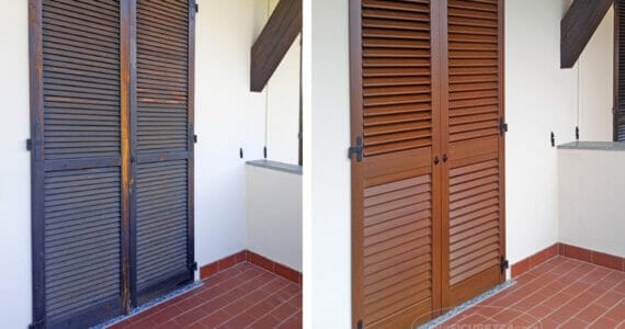 Installazione persiane a Missaglia (LC)