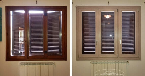 Installazione infissi a Casnate con Bernate (CO)