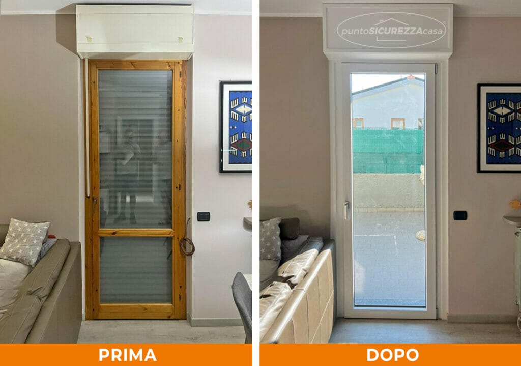 Punto Sicurezza Casa - Installazione infissi e porta provincia Como
