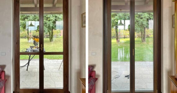 Installazione infissi e porte provincia Lecco