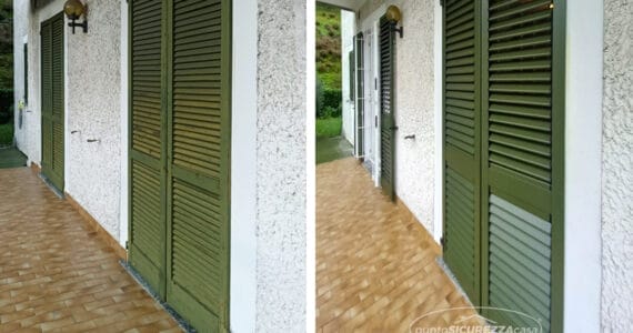 Installazione persiane e serramenti a Ello (LC)