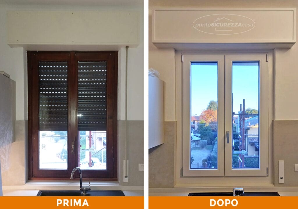 Installazione infissi e tapparelle a Correzzana (MB)