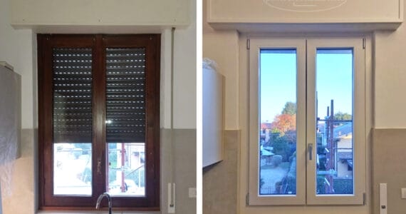 Installazione infissi e tapparelle a Correzzana (MB)