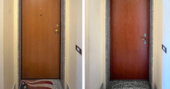 Installazione porta blindata Monza (MB)