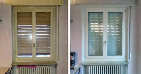 Installazione infissi e tapparelle a Barzanò (LC)