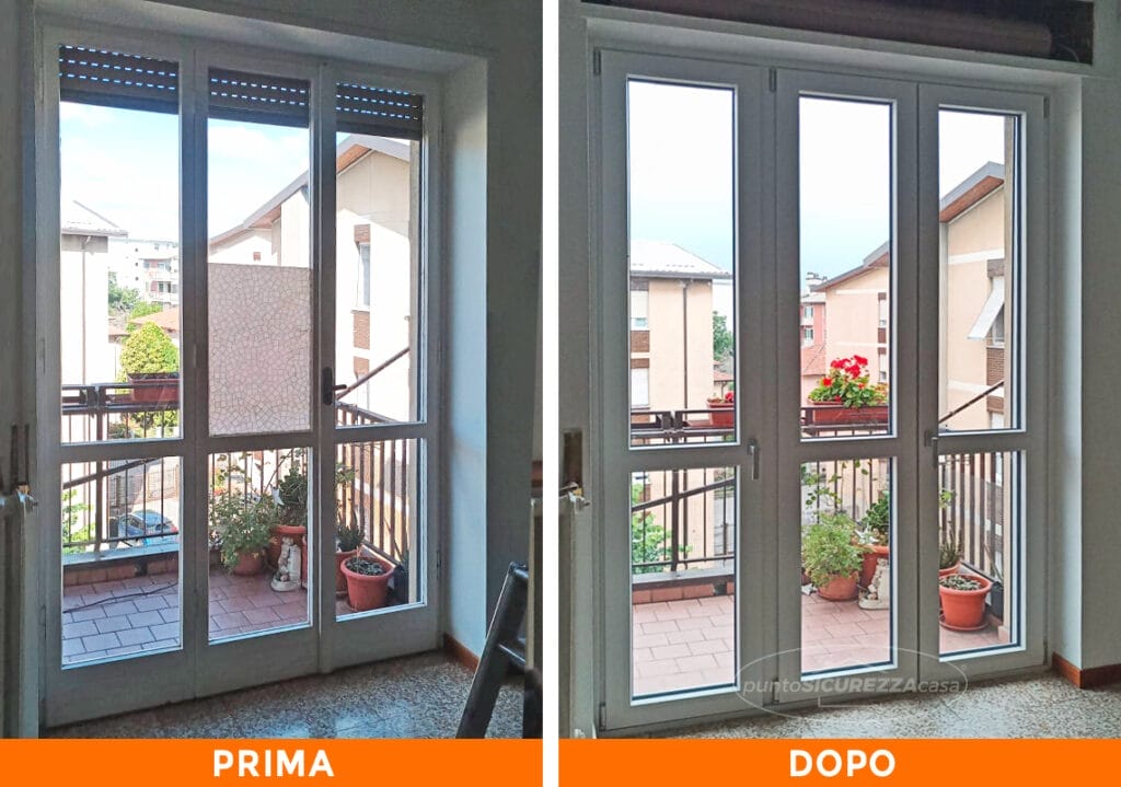 Installazione infissi in pvc e tapparella a Como (CO)