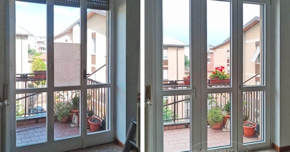 Installazione infissi in pvc e tapparella a Como (CO)