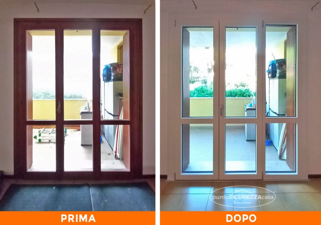 Installazione serramenti in pvc a Besana Brianza (MB)