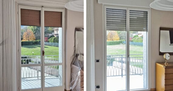 Installazione serramenti e tapparelle a Valgreghentino (LC)