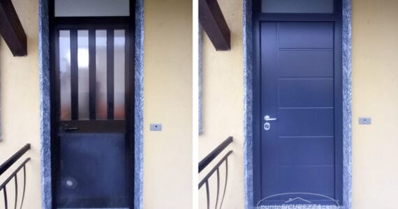 Installazione porta blindata a Carate Brianza (MB)
