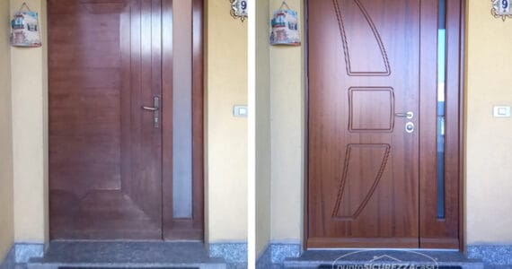 Installazione porta blindata e infissi a Nibionno (LC)