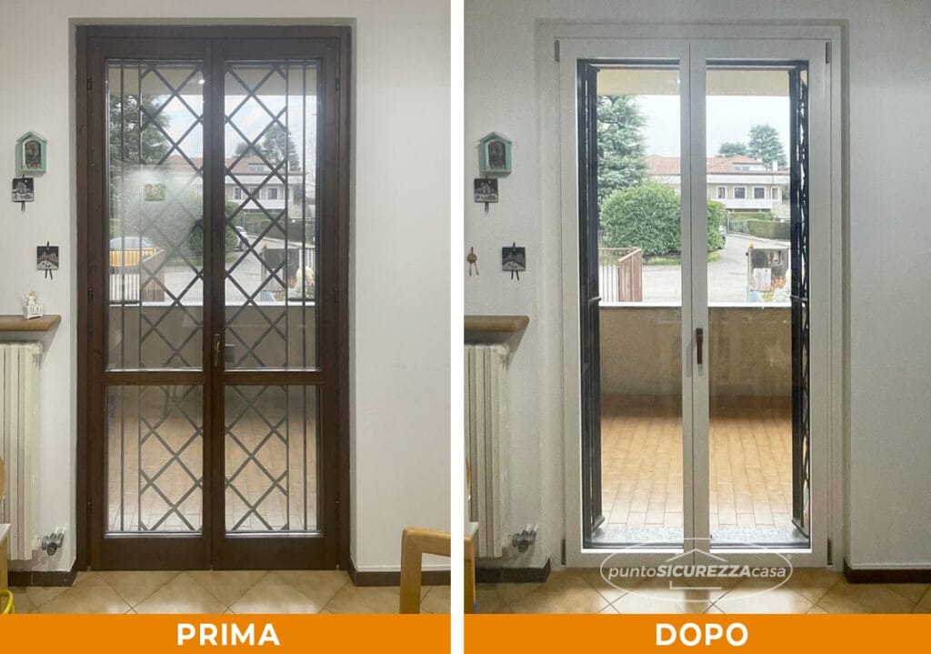 Installazione infissi a Briosco (MB)