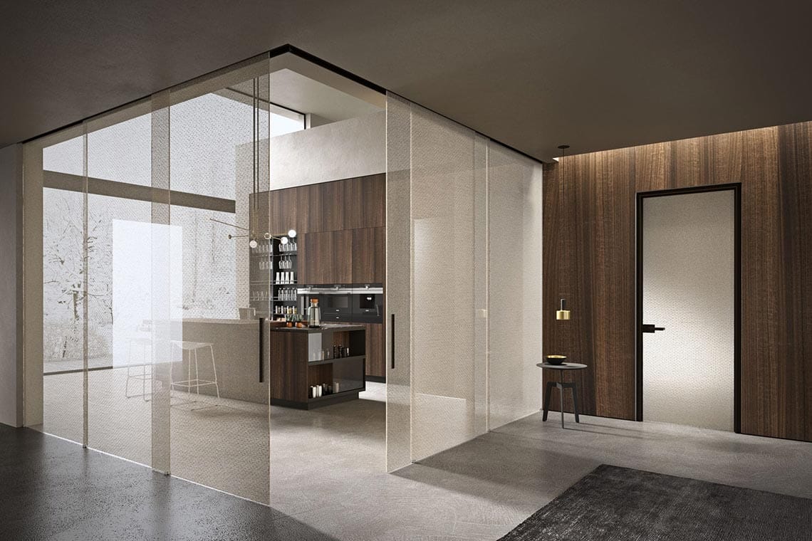 Punto Sicurezza Casa - Porte in Vetro e vetrate di design