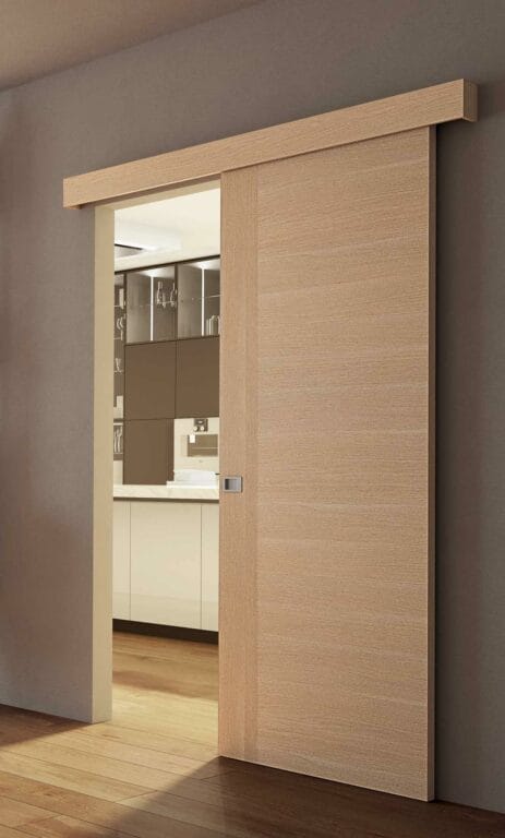 Porta interna in laminato scorrevole