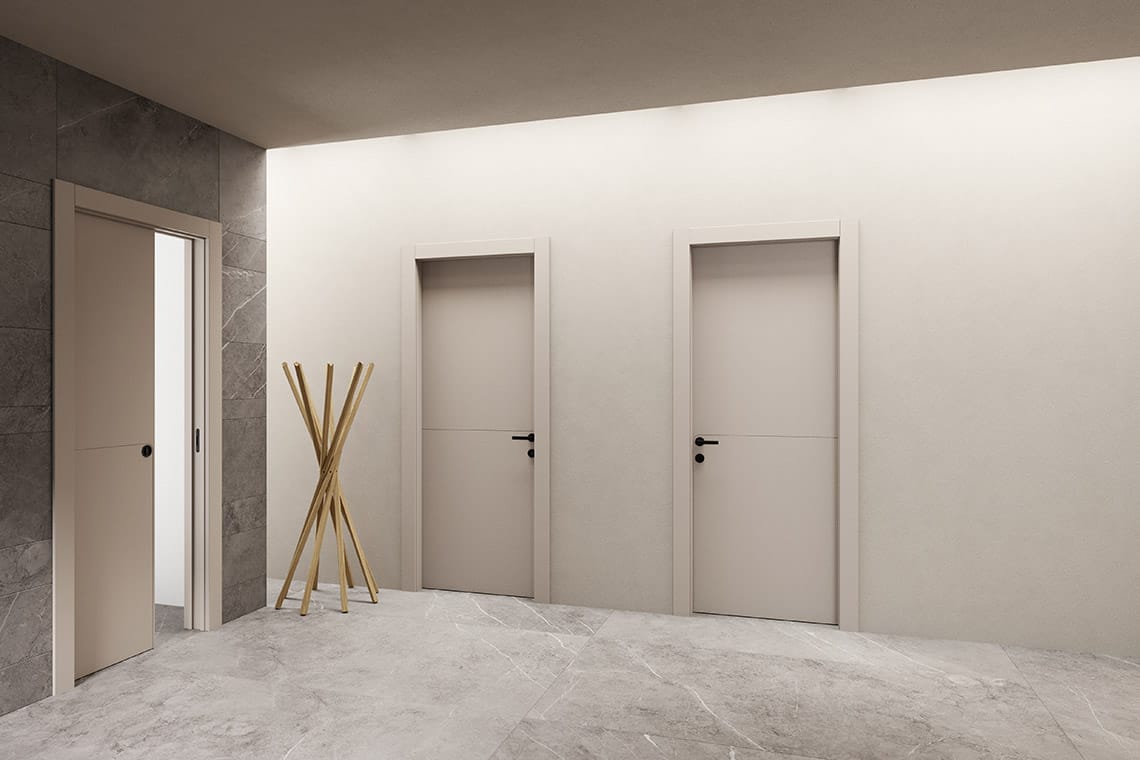 Punto Sicurezza Casa - Porte interne su misura