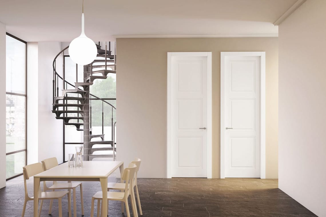 Porta interna in legno laccata Porta interna in legno laccata