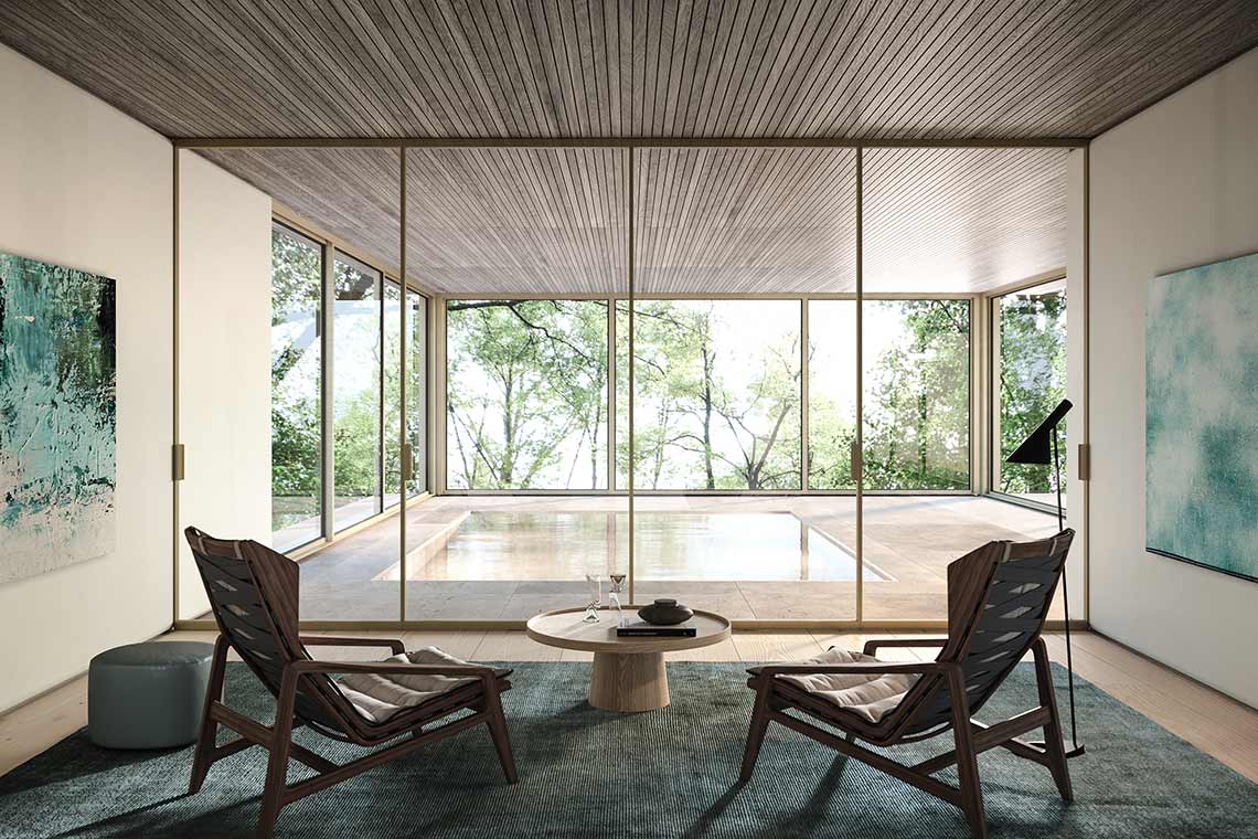 Punto Sicurezza Casa - Porte in Vetro e vetrate di design