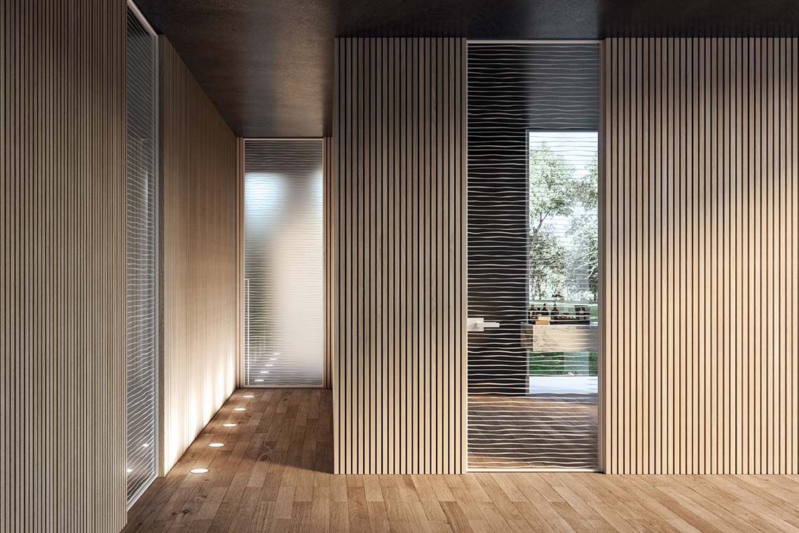 Punto Sicurezza Casa - Porte in Vetro e vetrate di design