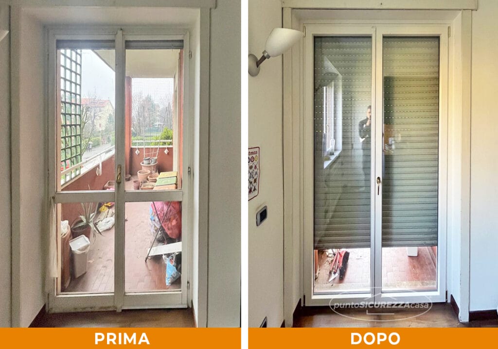 Installazione serramenti pvc alluminio e grata a Monza