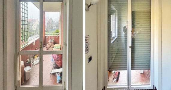 Installazione serramenti pvc alluminio e grata a Monza