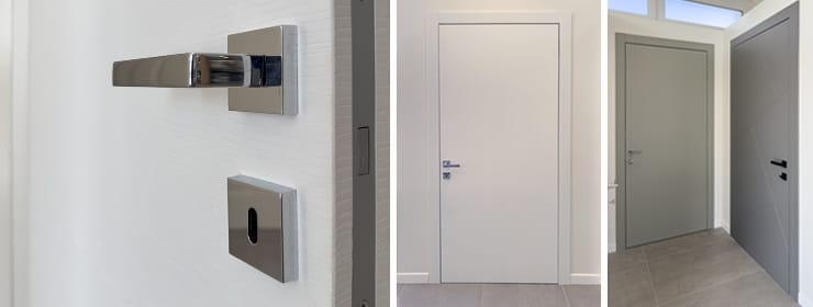 Finestre e non solo: showroom porte interne Vendita Porte interne