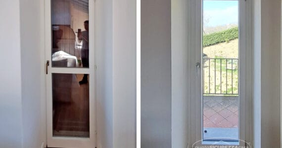 Installazione serramenti pvc alluminio a Oggiono (LC)