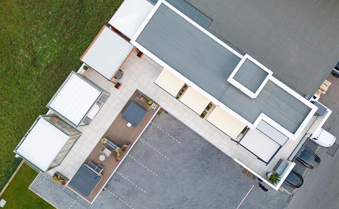 Finestre e non solo: arredamento outdoor