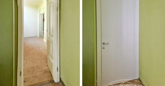 Installazione porte interne in provincia di Como