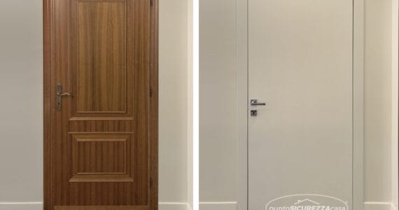 Installazione porte in legno a Macherio (MB)