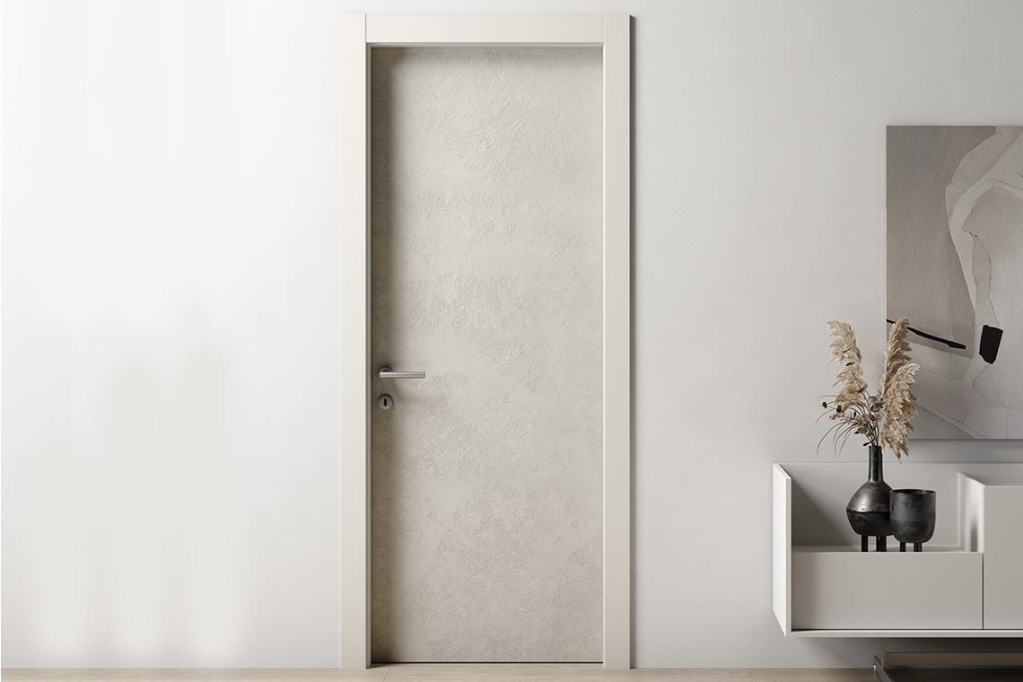 Porta interna in laminato a battente