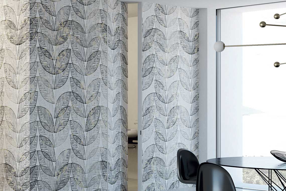 Porta interna in laminato filomuro