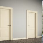 Porta interna in legno a battente