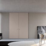 Porta interna scorrevole in legno