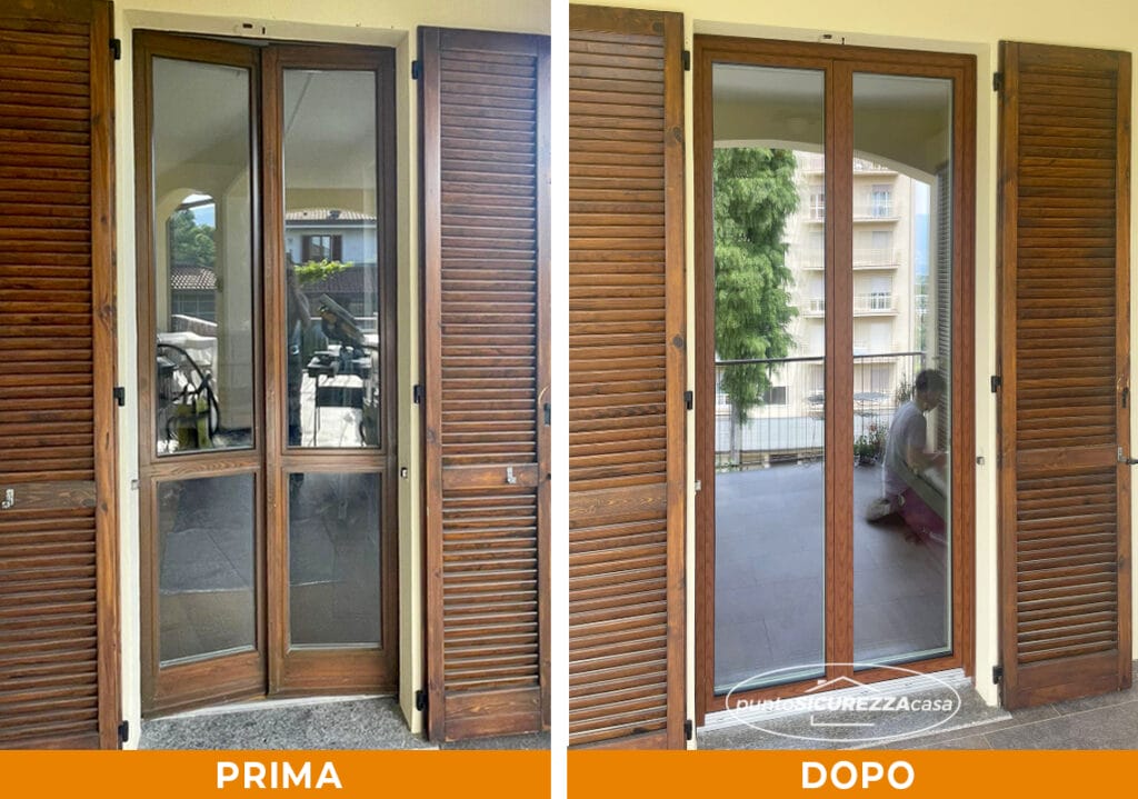 Installazione serramenti legno alluminio a Sirtori (LC)