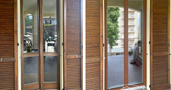 Installazione serramenti legno alluminio a Sirtori (LC)